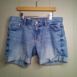 Gap Shorts 24 Sexy Boyfriend Denim Roll Hem
